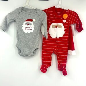 Just One You by CARTERS Santa’s Favorite Bundle Sz‎ 3m